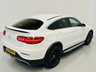 USED 2018 18 MERCEDES-BENZ GLC 2.1 GLC220d AMG Line Coupe 5dr Diesel G-Tronic 4MATIC Euro 6 (s/s) (170 ps) Polar White | Black Leather | Heated Seats | Privacy Glass | AMG Wheels | Reverse Camera | Rear Spoiler | ULEZ OK