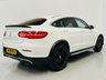 USED 2018 18 MERCEDES-BENZ GLC 2.1 GLC220d AMG Line Coupe 5dr Diesel G-Tronic 4MATIC Euro 6 (s/s) (170 ps) Polar White | Black Leather | Heated Seats | Privacy Glass | AMG Wheels | Reverse Camera | Rear Spoiler | ULEZ OK