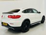 USED 2018 18 MERCEDES-BENZ GLC 2.1 GLC220d AMG Line Coupe 5dr Diesel G-Tronic 4MATIC Euro 6 (s/s) (170 ps) Polar White | Black Leather | Heated Seats | Privacy Glass | AMG Wheels | Reverse Camera | Rear Spoiler | ULEZ OK