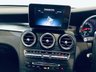 USED 2018 18 MERCEDES-BENZ GLC 2.1 GLC220d AMG Line Coupe 5dr Diesel G-Tronic 4MATIC Euro 6 (s/s) (170 ps) Polar White | Black Leather | Heated Seats | Privacy Glass | AMG Wheels | Reverse Camera | Rear Spoiler | ULEZ OK