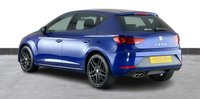 USED 2020 20 SEAT LEON 1.5 TSI EVO FR Black Edition Hatchback 5dr Petrol DSG Euro 6 (s/s) (150 ps) PARK SENSORS, SAT NAV