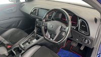 USED 2020 20 SEAT LEON 1.5 TSI EVO FR Black Edition Hatchback 5dr Petrol DSG Euro 6 (s/s) (150 ps) PARK SENSORS, SAT NAV