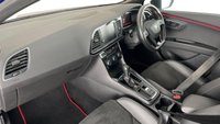 USED 2020 20 SEAT LEON 1.5 TSI EVO FR Black Edition Hatchback 5dr Petrol DSG Euro 6 (s/s) (150 ps) PARK SENSORS, SAT NAV