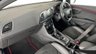 USED 2020 20 SEAT LEON 1.5 TSI EVO FR Black Edition Hatchback 5dr Petrol DSG Euro 6 (s/s) (150 ps) PARK SENSORS, SAT NAV