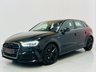 USED 2020 20 AUDI A3 2.0 TDI 35 S line Sportback 5dr Diesel Manual Euro 6 (s/s) (150 ps) Mythos Black | Black S-Line Interior | Black S-lIne Wheels | Bluetooth Media | Sat Nav | Xenons | ULEZ OK