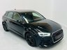 USED 2020 20 AUDI A3 2.0 TDI 35 S line Sportback 5dr Diesel Manual Euro 6 (s/s) (150 ps) Mythos Black | Black S-Line Interior | Black S-lIne Wheels | Bluetooth Media | Sat Nav | Xenons | ULEZ OK