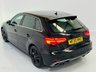 USED 2020 20 AUDI A3 2.0 TDI 35 S line Sportback 5dr Diesel Manual Euro 6 (s/s) (150 ps) Mythos Black | Black S-Line Interior | Black S-lIne Wheels | Bluetooth Media | Sat Nav | Xenons | ULEZ OK