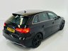 USED 2020 20 AUDI A3 2.0 TDI 35 S line Sportback 5dr Diesel Manual Euro 6 (s/s) (150 ps) Mythos Black | Black S-Line Interior | Black S-lIne Wheels | Bluetooth Media | Sat Nav | Xenons | ULEZ OK
