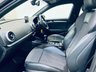 USED 2020 20 AUDI A3 2.0 TDI 35 S line Sportback 5dr Diesel Manual Euro 6 (s/s) (150 ps) Mythos Black | Black S-Line Interior | Black S-lIne Wheels | Bluetooth Media | Sat Nav | Xenons | ULEZ OK