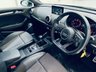 USED 2020 20 AUDI A3 2.0 TDI 35 S line Sportback 5dr Diesel Manual Euro 6 (s/s) (150 ps) Mythos Black | Black S-Line Interior | Black S-lIne Wheels | Bluetooth Media | Sat Nav | Xenons | ULEZ OK