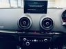 USED 2020 20 AUDI A3 2.0 TDI 35 S line Sportback 5dr Diesel Manual Euro 6 (s/s) (150 ps) Mythos Black | Black S-Line Interior | Black S-lIne Wheels | Bluetooth Media | Sat Nav | Xenons | ULEZ OK