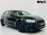 USED 2020 20 AUDI A3 2.0 TDI 35 S line Sportback 5dr Diesel Manual Euro 6 (s/s) (150 ps) Mythos Black | Black S-Line Interior | Black S-lIne Wheels | Bluetooth Media | Sat Nav | Xenons | ULEZ OK