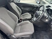 USED 2017 66 FORD FIESTA VAN 1.5 TDCi Sport Panel Van 3dr Diesel Manual (93.7 bhp) JUST 44K FSH (7 SERVICES) AIR CON !!!!! PRICE INCLUDES VAT !!!