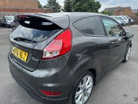 USED 2017 66 FORD FIESTA VAN 1.5 TDCi Sport Panel Van 3dr Diesel Manual (93.7 bhp) JUST 44K FSH (7 SERVICES) AIR CON !!!!! PRICE INCLUDES VAT !!!