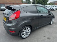 USED 2017 66 FORD FIESTA VAN 1.5 TDCi Sport Panel Van 3dr Diesel Manual (93.7 bhp) JUST 44K FSH (7 SERVICES) AIR CON !!!!! PRICE INCLUDES VAT !!!
