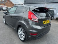 USED 2017 66 FORD FIESTA VAN 1.5 TDCi Sport Panel Van 3dr Diesel Manual (93.7 bhp) JUST 44K FSH (7 SERVICES) AIR CON !!!!! PRICE INCLUDES VAT !!!
