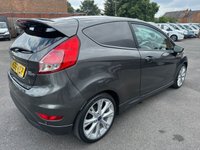 USED 2017 66 FORD FIESTA VAN 1.5 TDCi Sport Panel Van 3dr Diesel Manual (93.7 bhp) JUST 44K FSH (7 SERVICES) AIR CON !!!!! PRICE INCLUDES VAT !!!