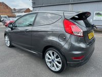USED 2017 66 FORD FIESTA VAN 1.5 TDCi Sport Panel Van 3dr Diesel Manual (93.7 bhp) JUST 44K FSH (7 SERVICES) AIR CON !!!!! PRICE INCLUDES VAT !!!