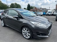USED 2017 66 FORD FIESTA VAN 1.5 TDCi Sport Panel Van 3dr Diesel Manual (93.7 bhp) JUST 44K FSH (7 SERVICES) AIR CON !!!!! PRICE INCLUDES VAT !!!