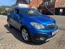 USED 2014 14 VAUXHALL MOKKA 1.7 CDTi Exclusiv SUV 5dr Diesel Manual 2WD Euro 5 (s/s) (130 ps) 5 SEATS! TURBO DIESEL! MANUAL GEARBOX!