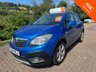 USED 2014 14 VAUXHALL MOKKA 1.7 CDTi Exclusiv SUV 5dr Diesel Manual 2WD Euro 5 (s/s) (130 ps) 5 SEATS! TURBO DIESEL! MANUAL GEARBOX!