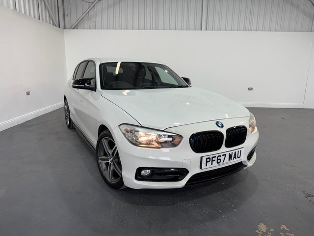 View our BMW 1 SERIES