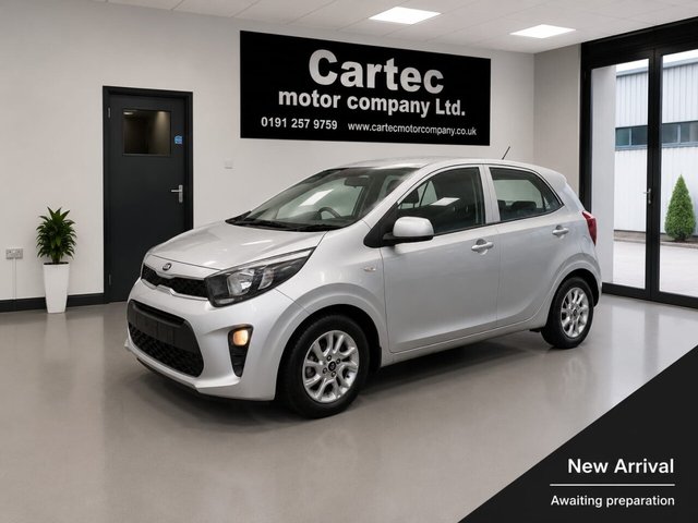 2020 70 KIA PICANTO 1.25 2 Hatchback 5dr Petrol Manual Euro 6 (s/s) (83 bhp) 