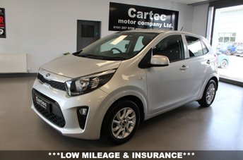2020 KIA PICANTO 1.25 2 Hatchback 5dr Petrol Manual Euro 6 (s/s) (83 bhp) &pound;8289.00