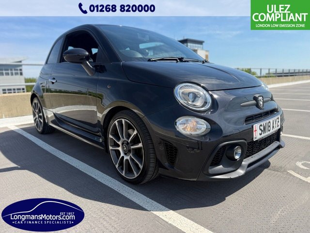 View our Abarth 595 1.4 T-Jet Turismo Hatchback 3dr Petrol Manual Euro 6 (165 bhp)