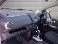 USED 2010 10 NISSAN NOTE 1.6 16V Acenta Hatchback 5dr Petrol Auto Euro 4 (110 ps) DOCUMENTED SERVICE HISTORY ULEZ