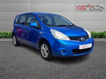 2010 NISSAN NOTE 1.6 16V Acenta Hatchback 5dr Petrol Auto Euro 4 (110 ps) &pound;3745.00