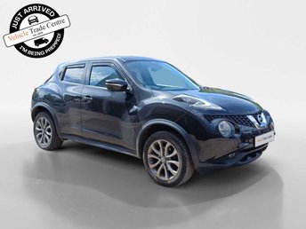 2016 NISSAN JUKE 1.5 dCi Tekna SUV 5dr Diesel Manual Euro 6 (s/s) (110 ps) £5299.00