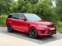 USED 2020 70 LAND ROVER RANGE ROVER SPORT 2.0 P400e 13.1kWh HSE GPF Dynamic SUV 5dr Petrol Plug-in Hybrid Auto 4WD Euro 6 (s/s) (404 ps) SAT NAV REVERSE CAMERA