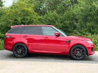 USED 2020 70 LAND ROVER RANGE ROVER SPORT 2.0 P400e 13.1kWh HSE GPF Dynamic SUV 5dr Petrol Plug-in Hybrid Auto 4WD Euro 6 (s/s) (404 ps) SAT NAV REVERSE CAMERA