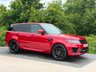USED 2020 70 LAND ROVER RANGE ROVER SPORT 2.0 P400e 13.1kWh HSE GPF Dynamic SUV 5dr Petrol Plug-in Hybrid Auto 4WD Euro 6 (s/s) (404 ps) SAT NAV REVERSE CAMERA