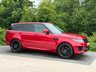 USED 2020 70 LAND ROVER RANGE ROVER SPORT 2.0 P400e 13.1kWh HSE GPF Dynamic SUV 5dr Petrol Plug-in Hybrid Auto 4WD Euro 6 (s/s) (404 ps) SAT NAV REVERSE CAMERA