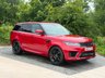 USED 2020 70 LAND ROVER RANGE ROVER SPORT 2.0 P400e 13.1kWh HSE GPF Dynamic SUV 5dr Petrol Plug-in Hybrid Auto 4WD Euro 6 (s/s) (404 ps) SAT NAV REVERSE CAMERA