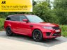 USED 2020 70 LAND ROVER RANGE ROVER SPORT 2.0 P400e 13.1kWh HSE GPF Dynamic SUV 5dr Petrol Plug-in Hybrid Auto 4WD Euro 6 (s/s) (404 ps) SAT NAV REVERSE CAMERA