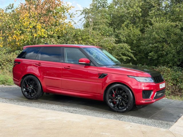 2020 Land Rover Range Rover Sport