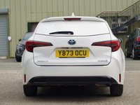 USED 2023 73 TOYOTA COROLLA 1.8 VVT-h Car Derived Van 5dr Petrol Hybrid CVT Euro 6 (s/s) (140 ps) 