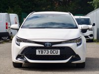USED 2023 73 TOYOTA COROLLA 1.8 VVT-h Car Derived Van 5dr Petrol Hybrid CVT Euro 6 (s/s) (140 ps) 