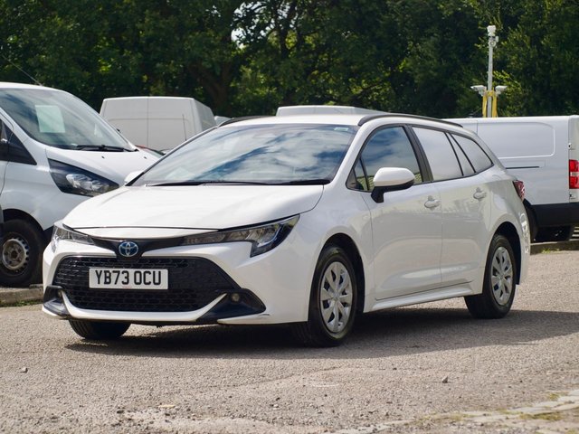 View our Toyota Corolla 1.8 VVT-h Car Derived Van 5dr Petrol Hybrid CVT Euro 6 (s/s) (140 ps)