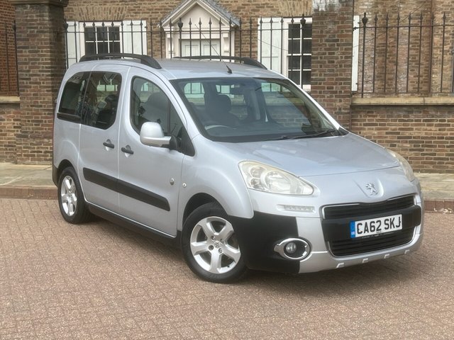 View our PEUGEOT PARTNER TEPEE