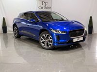USED 2020 20 JAGUAR I-PACE 400 90kWh HSE SUV 5dr Electric Auto 4WD (400 ps) PART SERVICE HISTORY, 2 KEYS