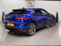 USED 2020 20 JAGUAR I-PACE 400 90kWh HSE SUV 5dr Electric Auto 4WD (400 ps) PART SERVICE HISTORY, 2 KEYS