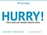 USED 2020 20 JAGUAR I-PACE 400 90kWh HSE SUV 5dr Electric Auto 4WD (400 ps) PART SERVICE HISTORY, 2 KEYS