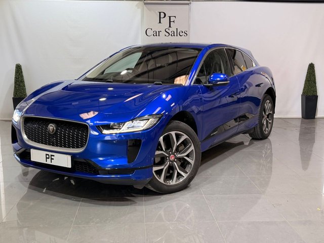 View our JAGUAR I-PACE