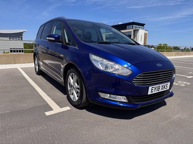 2018 FORD GALAXY 2.0 TDCi Titanium MPV 5dr Diesel Manual Euro 6 (s/s) (180 ps) &pound;11495.00