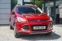 USED 2016 16 FORD KUGA 2.0 TDCi Titanium SUV 5dr Diesel Manual 2WD Euro 6 (s/s) (150 ps) 