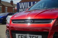 USED 2016 16 FORD KUGA 2.0 TDCi Titanium SUV 5dr Diesel Manual 2WD Euro 6 (s/s) (150 ps) 